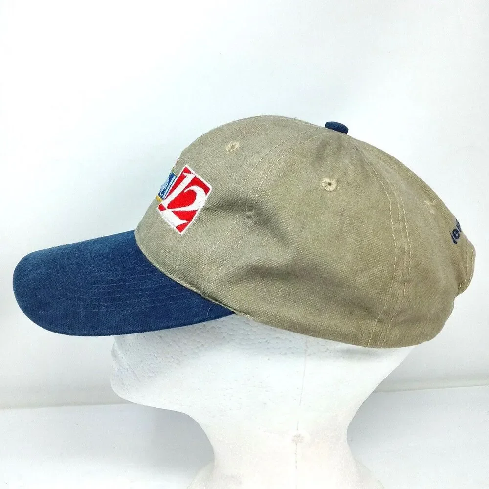 Vintage NBC News Channel 12 WXII Piedmont Triad NC Hat Greensboro Winston-Salem